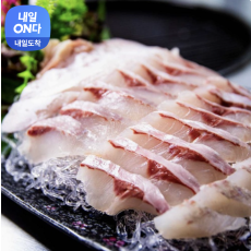 남해안 자연산 보리 참 숭어 밀치 회 필렛 원물 1kg