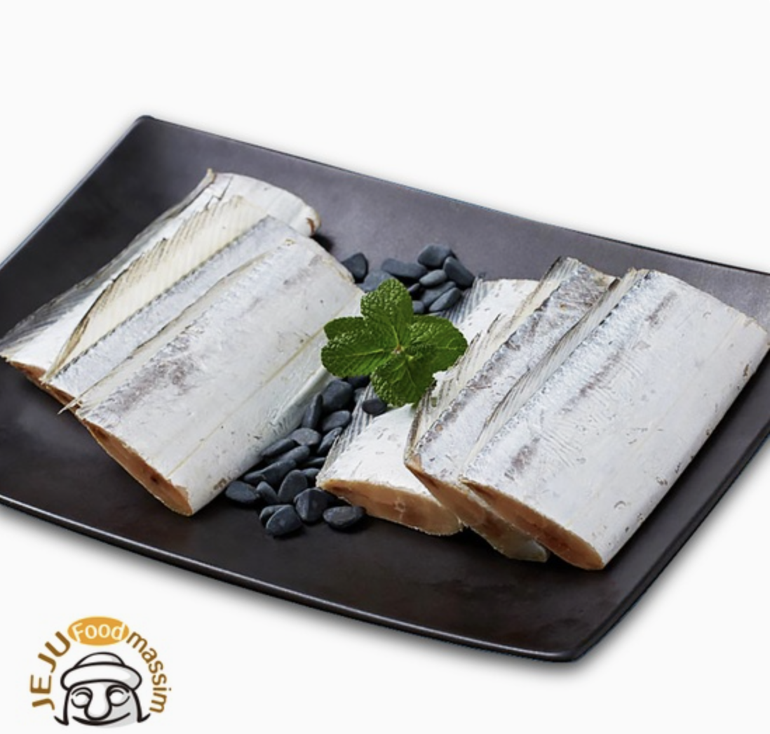 제주 은갈치 550g x 2팩 (총 1.1kg, 국내산, 냉동)